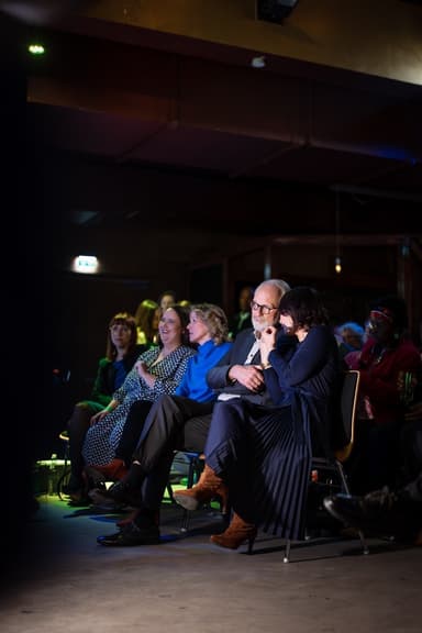 Grüne Spitzenpolitiker*innen bei der 30 Jahrfeier