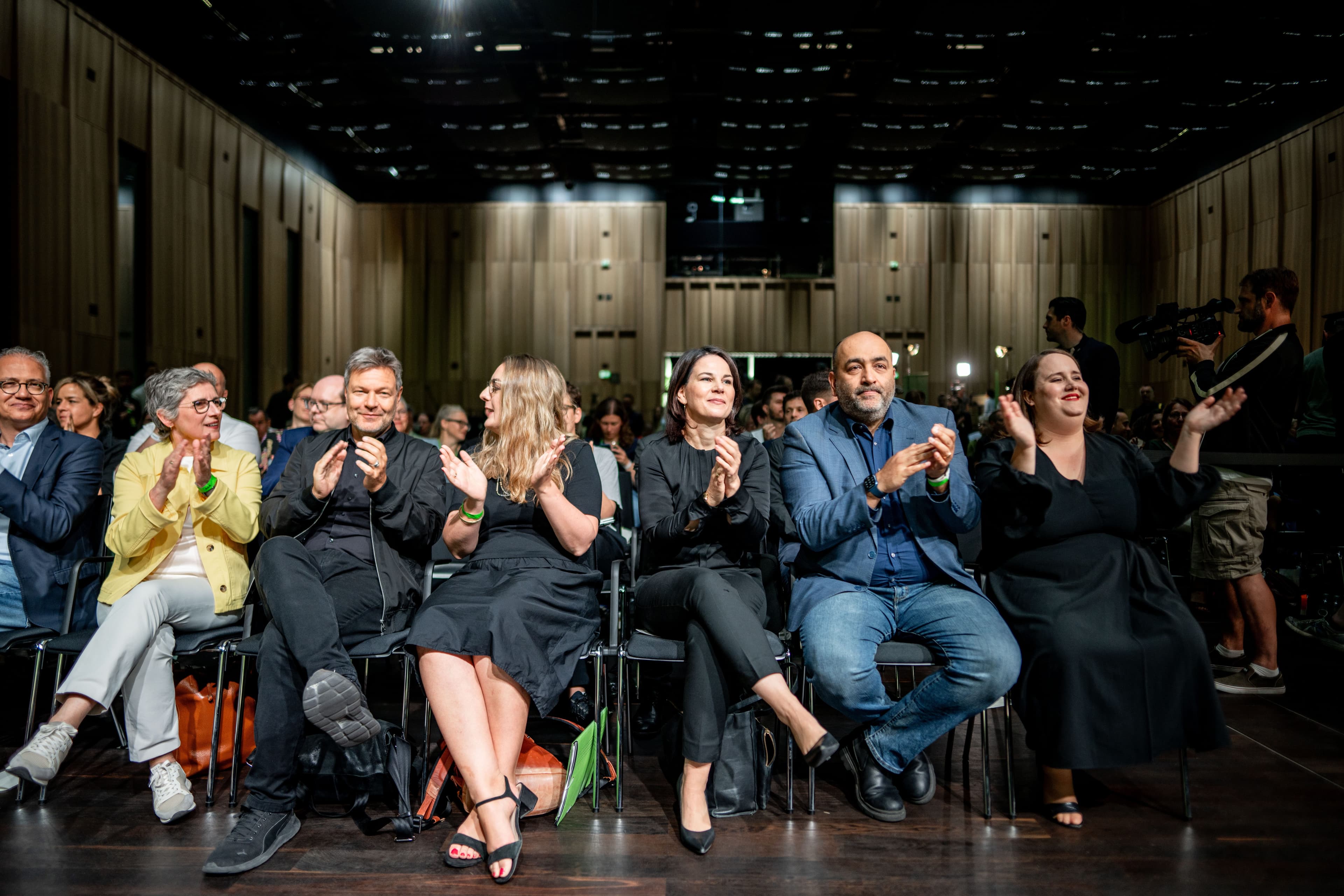 Der Bundesvorstand in der ersten Reihe beim Länderrat