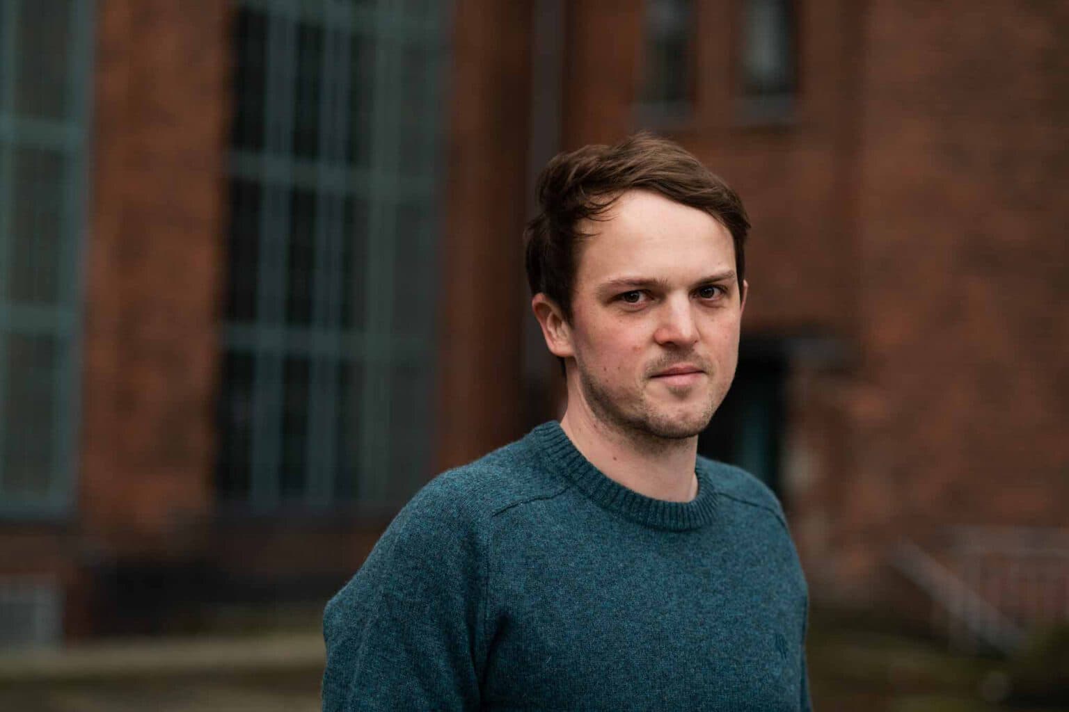 Portraitfoto von Erik Marquardt