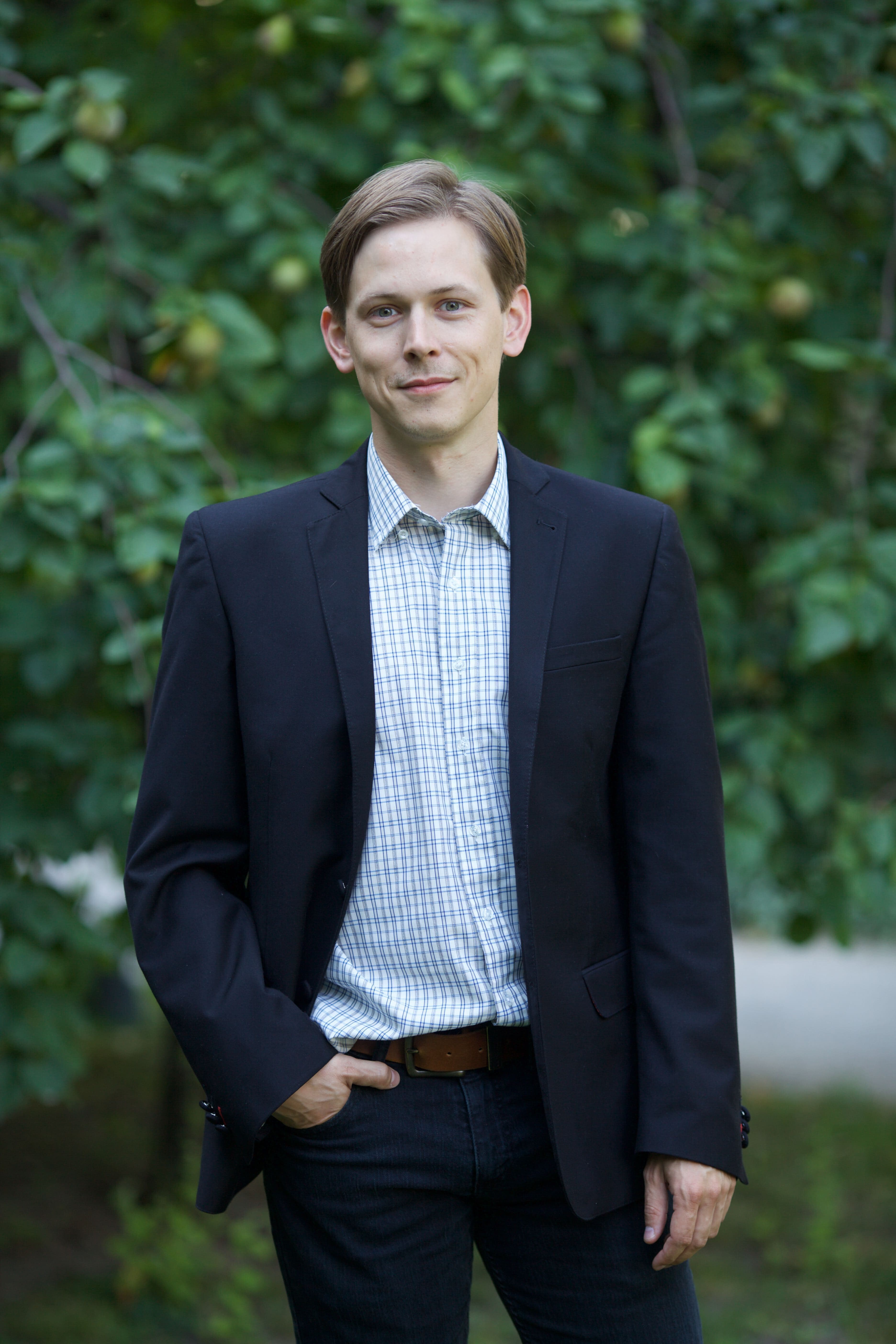 Portrait von Heiko Knopf, stehend