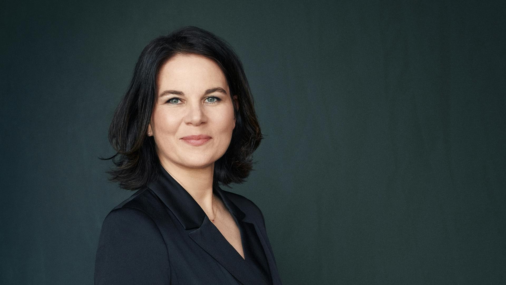 Portraitfoto der Bundesvorsitzenden Annalena Baerbock