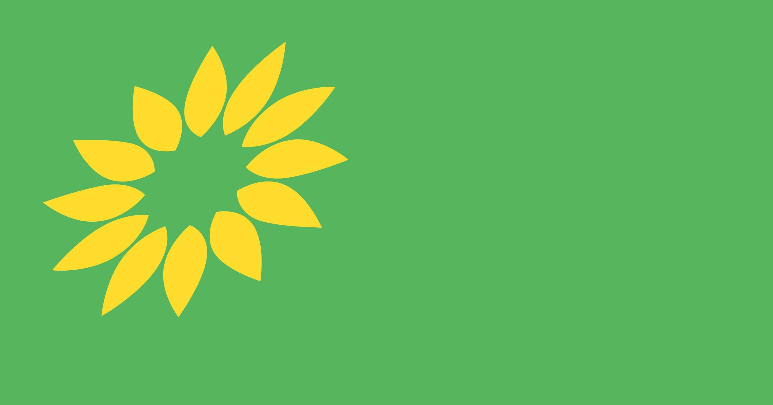 Logo der European Greens.
