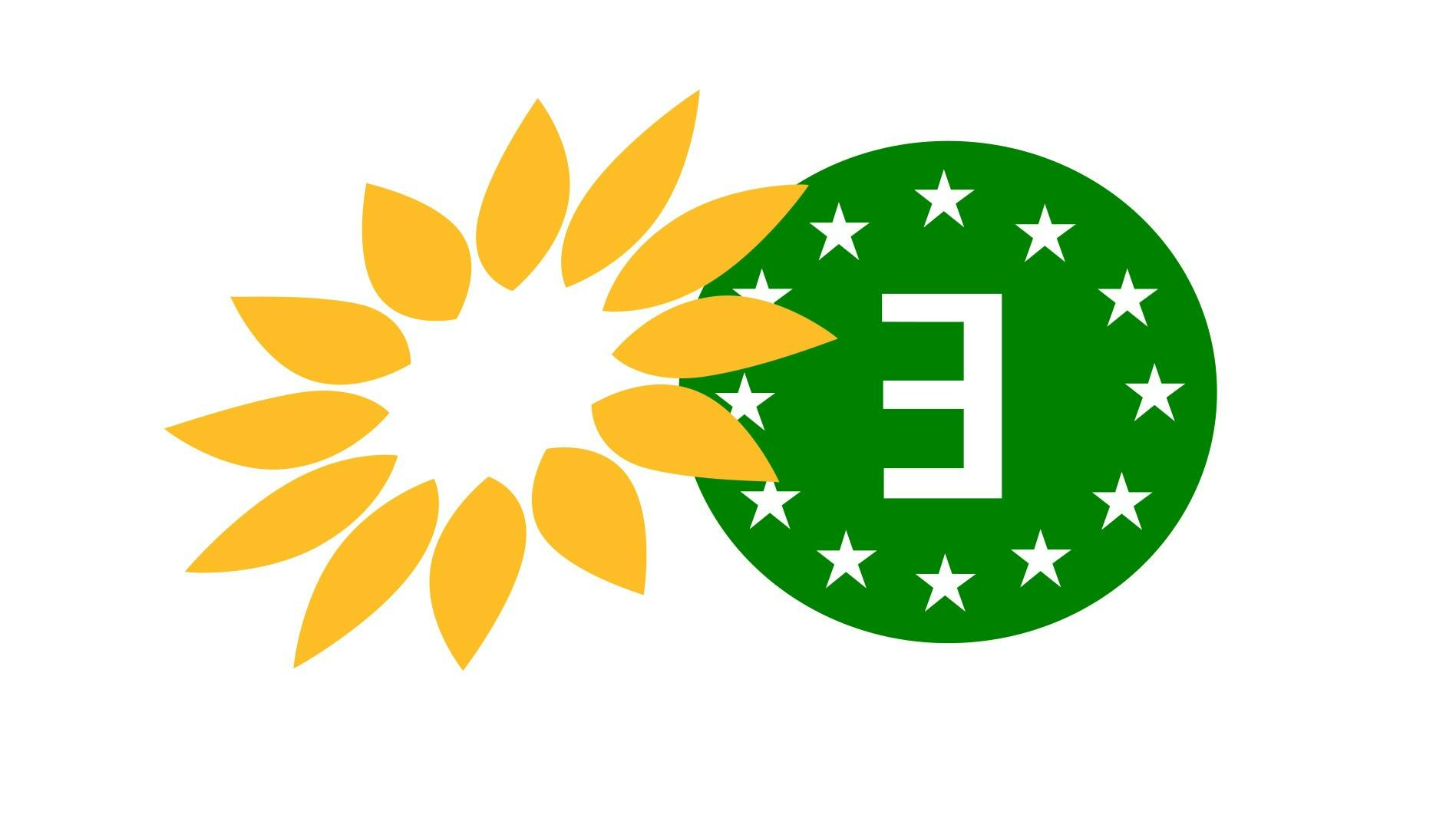 Logo der grünen Europagruppe