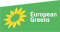 Logo der European Greens